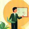 Illustration representing expert guidance