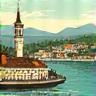Illustration representing the city of Zurich